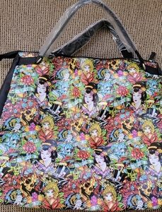 Ed Hardy by Christian Audigier tote bag new